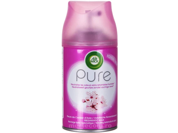 Rezerva odorizant camera Air Wick Pure Cherry Blossom