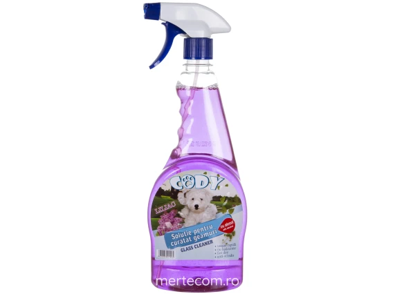 Solutie pentru curatat geamuri Cody 750 ml (Liliac)
