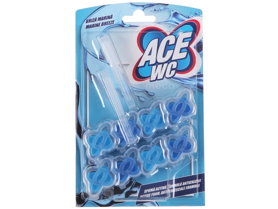 Odorizant pentru toaleta Ace Wc Ocean 2x48gr
