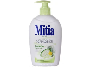 Săpun lichid Mitia 500ml (Castravete)