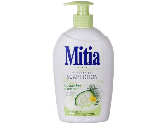 Săpun lichid Mitia 500ml (Castravete)