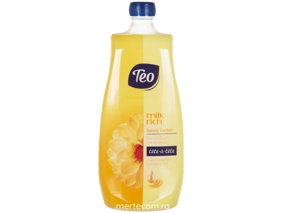 Săpun lichid rezervă Teo 800ml (Sunny Gerber)