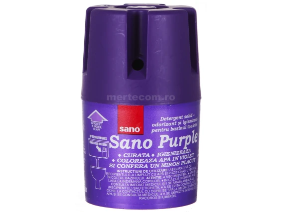 Odorizant WC bazin Sano Purple 150g