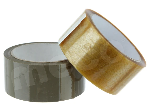 Banda adeziva Solvent scotch de lipit 48mmx66m (Maro)