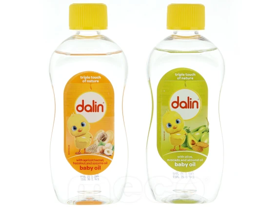 Ulei pentru copii Dalin 200ml