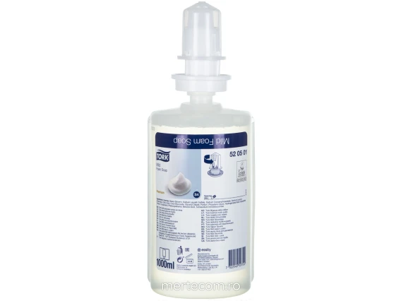 Rezervă săpun spumă Tork 520501
