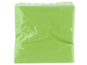 Servetele masa colorate Alia 33x33cm 2str 150buc (Verde)