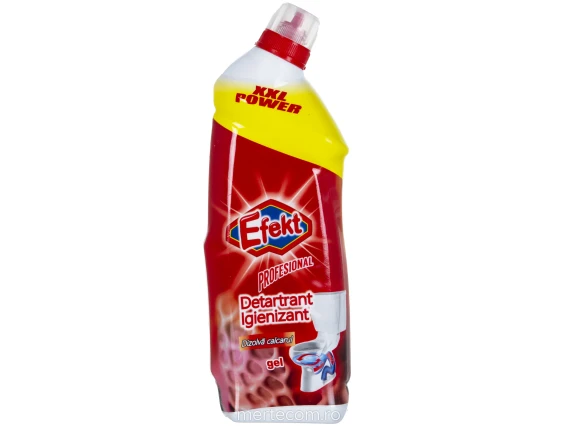 Detartrant igienizant Efekt 750ml (Rosu)