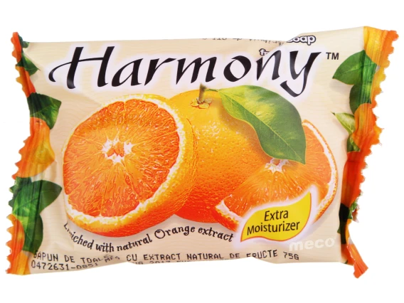 Sapun solid natural Harmony Portocala 75g