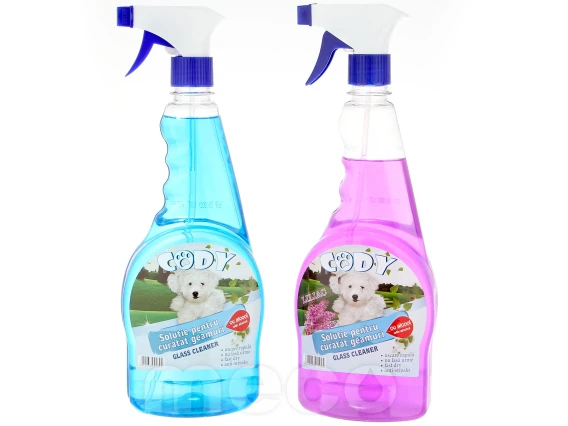 Solutie pentru curatat geamuri Cody 750 ml (Lemon)