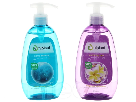 Sapun lichid Elmiplant 500ml (Perle)