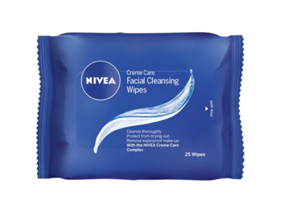 Servetele demachiante Nivea 25bucati (Creme care)