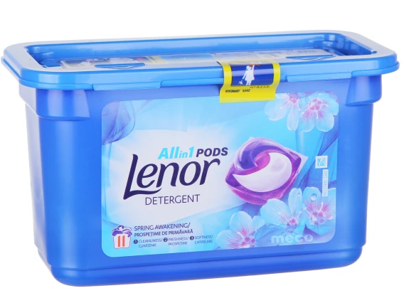 Detergent Lenor 11 capsule  Spring Awakening