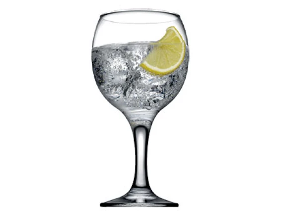 Pahar din sticla pentru apa Bistro 290ml 44411