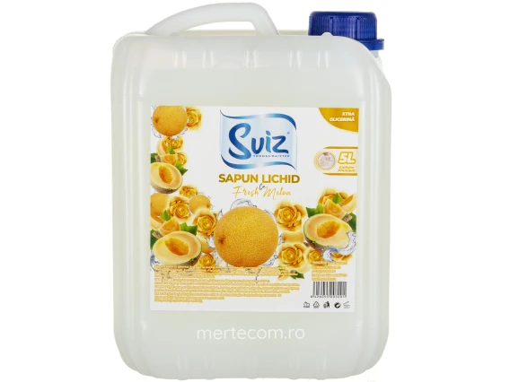 Săpun lichid Sviz pepene galben Premium 5litri