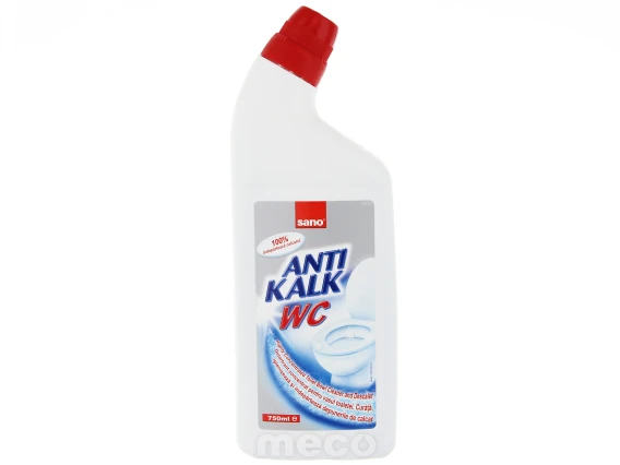 Detergent anticalcar wc Sano 750ml
