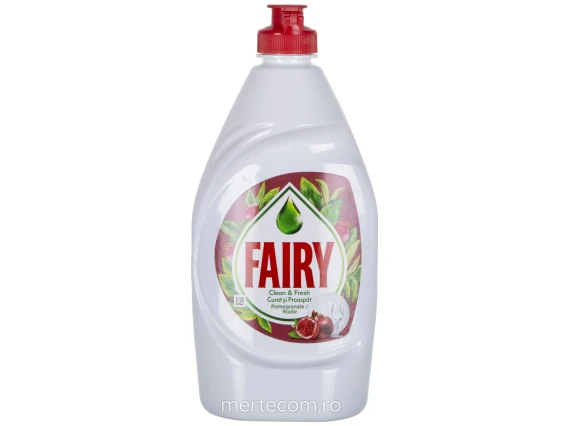 Detergent lichid de vase Fairy 400 ml (Rodie)