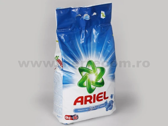 Detergent rufe automat Ariel 6 kg (Lenor Touch)
