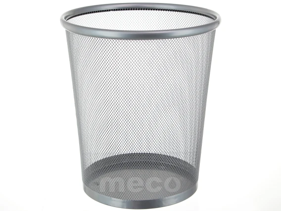 Cos gunoi birou sita gri 12litri H-30cm