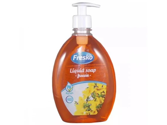 Sapun lichid Fresko 500ml (Fresie)
