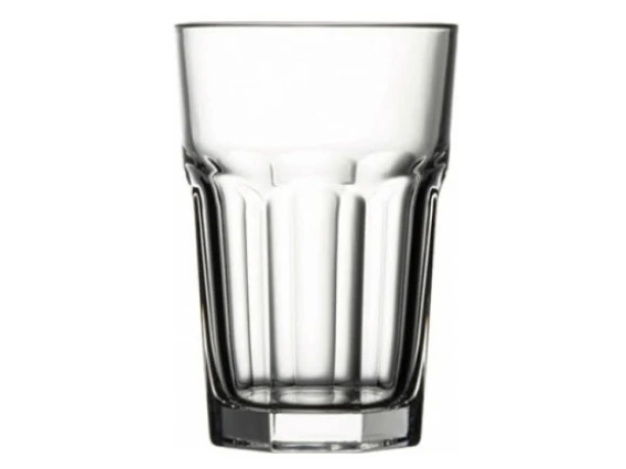 Pahar din sticla Long Drink Casablanca 365ml 52706