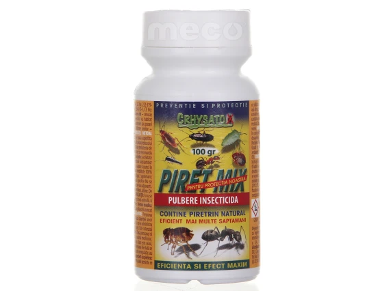 Insecticid pulbere Piret Mix 100gr