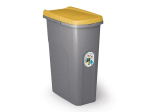 Cos gunoi modular colectare selectiva Home eco 40litri H-61cm (Galben)