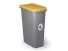 Cos gunoi modular colectare selectiva Home eco 40litri H-61cm (Galben)