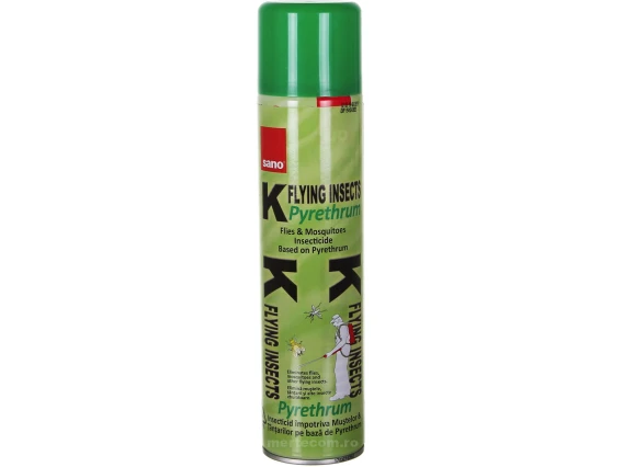 Insecticid spray muste si tantari Sano K-Flying 400ml