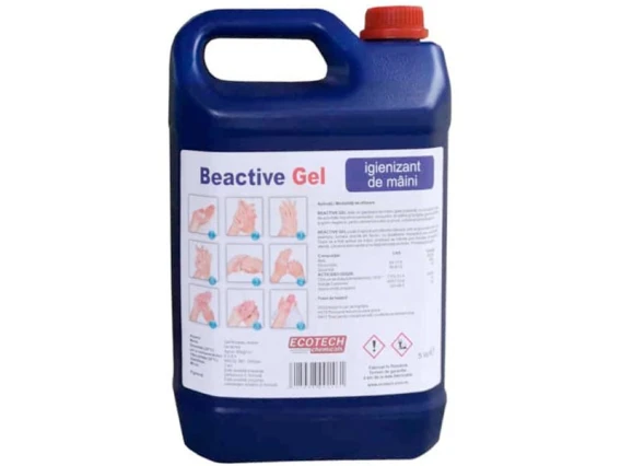 Gel igienizant de maini Beactive 5 litri