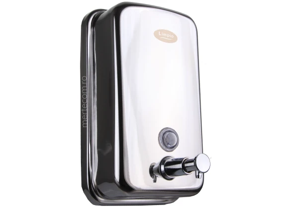 Dozator săpun lichid inox 1000ml Limpio SD100