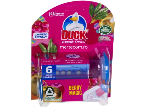 Odorizant WC Duck Fresh Discs 36ml (Berry Magic)