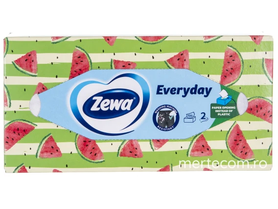 Servetele faciale Zewa 2straturi 100bucati