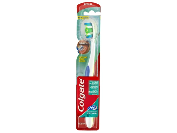 Periuta de dinti Colgate 360 (Medium)
