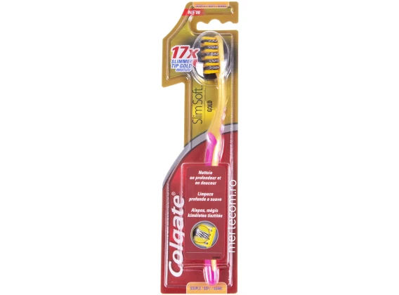 Periuta de dinti Colgate Slim Soft Gold