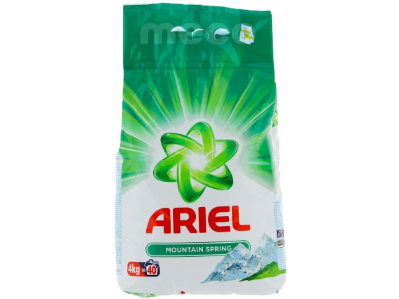 Detergent rufe automat Ariel 4 kg (Color)