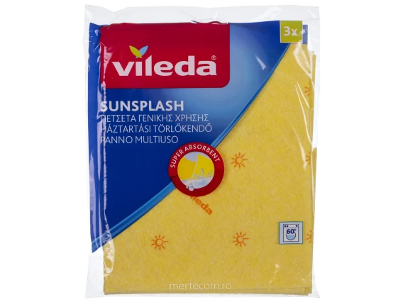 Lavete universale Vileda Sunsplash 3bucati