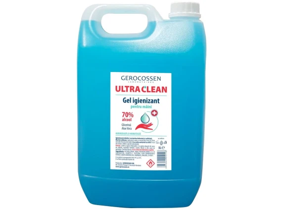 Gel igienizant pentru maini 70% alcool Gerocossen 5litri
