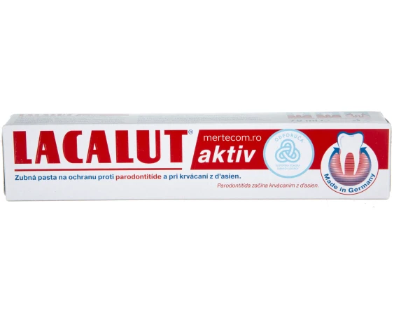 Pasta de dinti Lacalut Aktiv 75ml