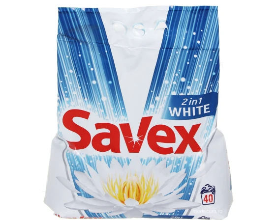 Detergent automat rufe Savex 2in1 White 3.6kg