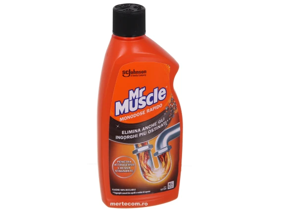 Gel hidraulic Instalatorul Gel Mr. Muscle 500ml