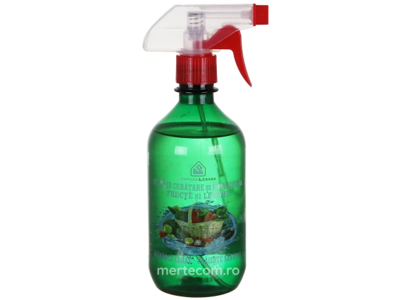 Solutie curatare si detoxifiere fructe si legume Lebada 500ml