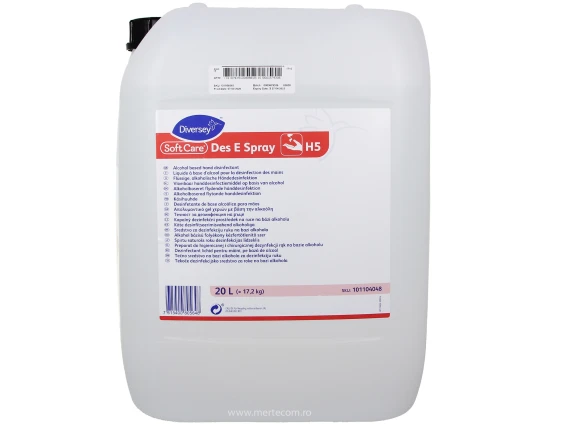 Dezinfectant maini lichid spray Soft Care Diversey 20litri