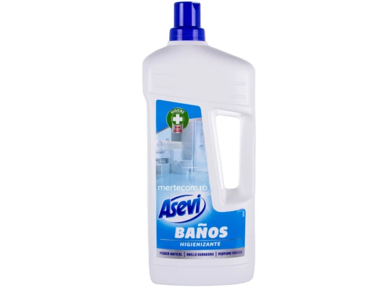 Detergent igienizant pentru baie Asevi 1280ml