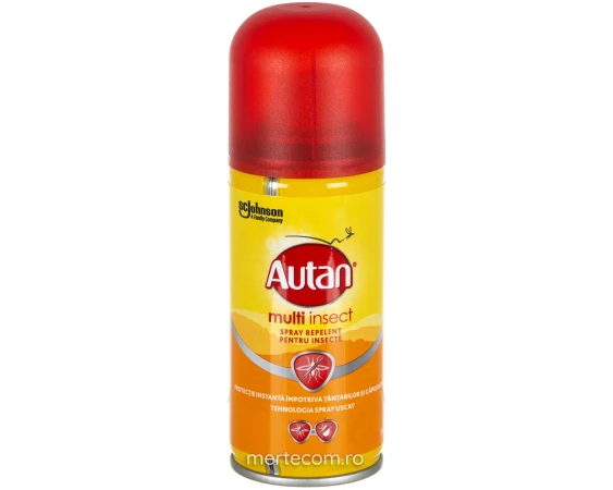 Spray repelent pentru insecte Autan Multi Insect 100ml