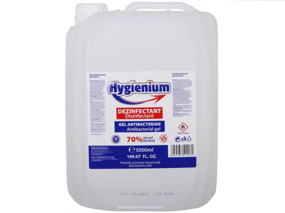 Gel antibacterian Hygienium 5litri