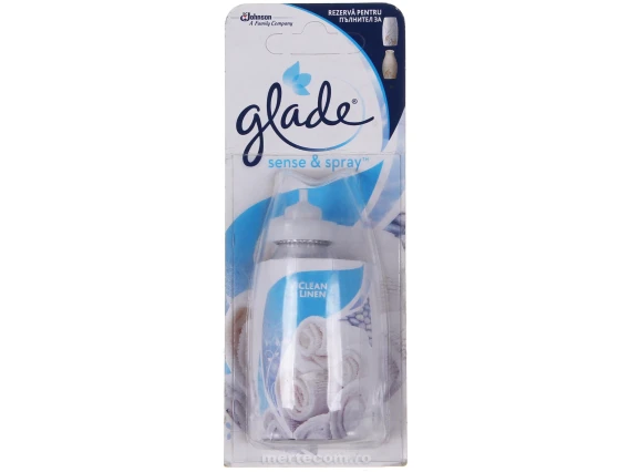 Rezerva sense&spray Glade 18ml (Clean Linen)