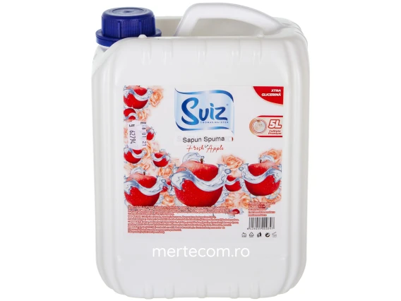 Sapun spuma Sviz Fresh Apple 5litri