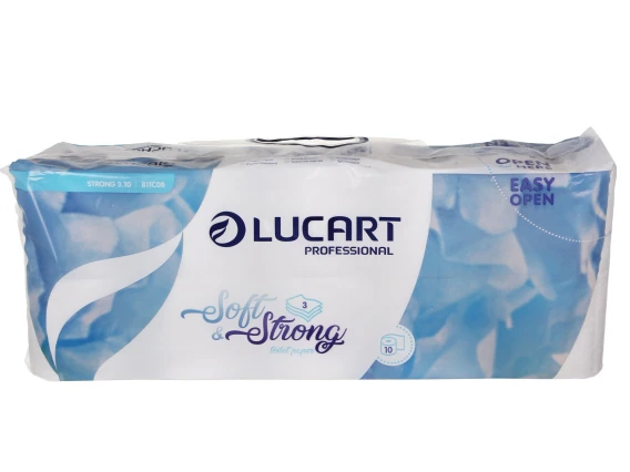 Hartie igienica Lucart 10role 3straturi