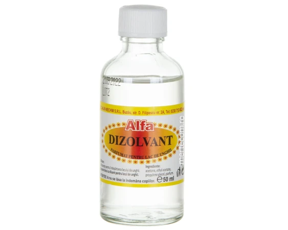 Dizolvant parfumat pentru lac de unghi Alfa 50ml